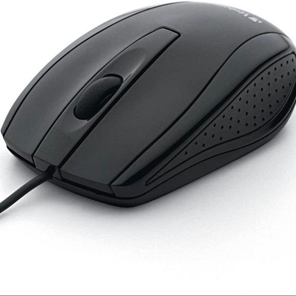 Verbatim Wired Computer Mouse - Corded USB Mouse for Laptops and PCs - Black - Picture 5 of 7